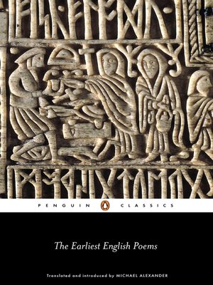 The Earliest English Poems - ebook